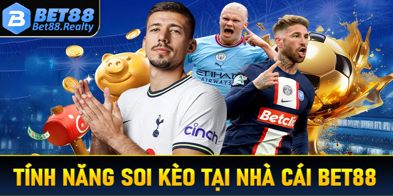 Sản phẩm cược sử dụng tính năng soi kèo tại nhà cái Bet88